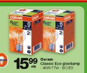 Osram Classic Eco Gloeilamp-Each