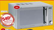 Platinum Digitale Mikrogolfoond Met Spieelafwerking-20L Each