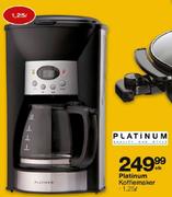 Platinum Koffiemaker-1.25L Each