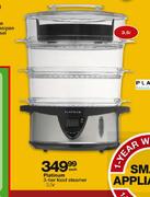 Platinum 3-Tier Food Steamer-3.5L Each