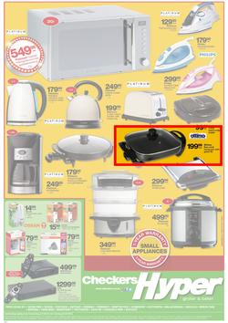 Checkers Hyper Gauteng : Price Promotion (22 Aug - 8 Sep 2013), page 8