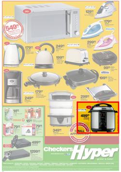 Checkers Hyper Gauteng : Price Promotion (22 Aug - 8 Sep 2013), page 8