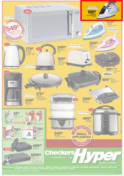 Checkers Hyper Gauteng : Price Promotion (22 Aug - 8 Sep 2013), page 8