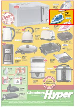 Checkers Hyper Gauteng : Price Promotion (22 Aug - 8 Sep 2013), page 8