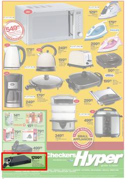Checkers Hyper Gauteng : Price Promotion (22 Aug - 8 Sep 2013), page 8