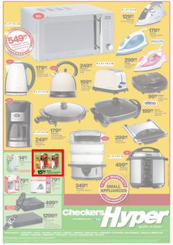 Checkers Hyper Gauteng : Price Promotion (22 Aug - 8 Sep 2013), page 8