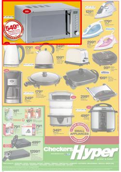 Checkers Hyper Gauteng : Price Promotion (22 Aug - 8 Sep 2013), page 8