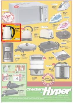 Checkers Hyper Gauteng : Price Promotion (22 Aug - 8 Sep 2013), page 8