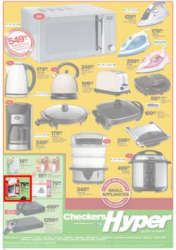 Checkers Hyper Gauteng : Price Promotion (22 Aug - 8 Sep 2013), page 8