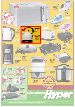 Checkers Hyper Gauteng : Price Promotion (22 Aug - 8 Sep 2013), page 8