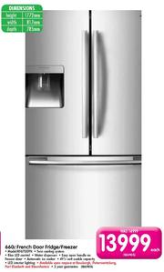 French door best sale fridge makro