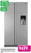 Samsung 660Ltr Side-By-Side Fridge/Freezer(RSA1WTMG)