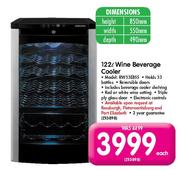 Samsung 122Ltr Wine Beverage Cooler(RW33EBSS)