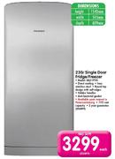 Samsung 230Ltr Single Door Fridge/Freezer(RA21PTIH)
