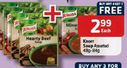 Knorr Soup-48-84Gm Each