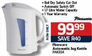 Pineware Automatic Jug Kettle(PAK834)