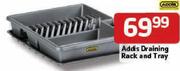 Addis Draining Rack And Tray