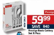 Prestige Basic Cutlery Set-16 Piece