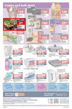 Pick N Pay KZN : Savings On Your Trolley (10 Sep - 22 Sep 2013), page 8