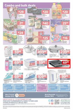 Pick N Pay KZN : Savings On Your Trolley (10 Sep - 22 Sep 2013), page 8
