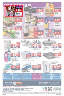 Pick N Pay KZN : Savings On Your Trolley (10 Sep - 22 Sep 2013), page 8