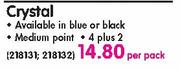 Bic Crystal-Per Pack