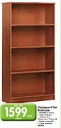 Classique 4 Tier Bookcase-Each