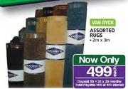 Van Dyck Assorted Rugs-2mx3m Each