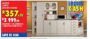 Alaska 4 Piece Kitchen Scheme