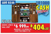 Sheryl 3 Piece Wall Unit