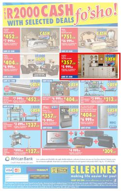 Ellerines : Low Low Prices fo'sho (Valid until 17 Oct 2013), page 8