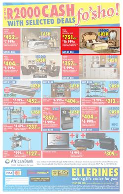 Ellerines : Low Low Prices fo'sho (Valid until 17 Oct 2013), page 8
