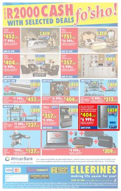 Ellerines : Low Low Prices fo'sho (Valid until 17 Oct 2013), page 8