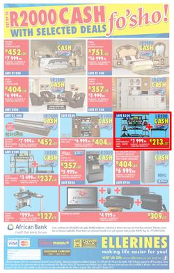 Ellerines : Low Low Prices fo'sho (Valid until 17 Oct 2013), page 8
