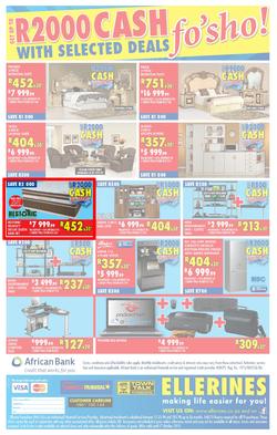 Ellerines : Low Low Prices fo'sho (Valid until 17 Oct 2013), page 8