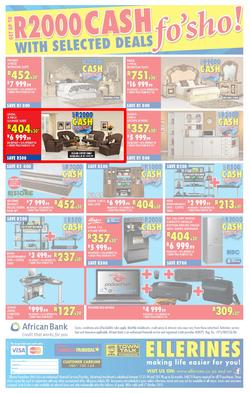 Ellerines : Low Low Prices fo'sho (Valid until 17 Oct 2013), page 8