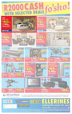 Ellerines : Low Low Prices fo'sho (Valid until 17 Oct 2013), page 8