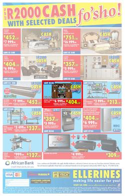Ellerines : Low Low Prices fo'sho (Valid until 17 Oct 2013), page 8