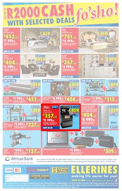 Ellerines : Low Low Prices fo'sho (Valid until 17 Oct 2013), page 8