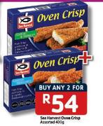 Sea Harvest Oven Crisp-2X400g