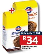 Snowflake Bake Mix-2X1Kg