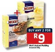 Moir's Instant Pudding-2X90g