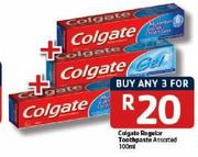  Colgate Regular Toothpaste-100ml