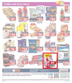 Pick N Pay Hyper Gauteng : Summer Savings From SA's Favourite Supermarket*(23 Sep - 6 Oct 2013), page 8