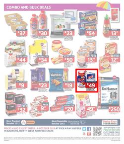 Pick N Pay Hyper Gauteng : Summer Savings From SA's Favourite Supermarket*(23 Sep - 6 Oct 2013), page 8