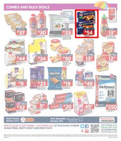 Pick N Pay Hyper Gauteng : Summer Savings From SA's Favourite Supermarket*(23 Sep - 6 Oct 2013), page 8
