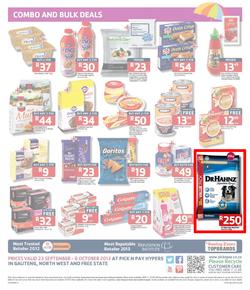 Pick N Pay Hyper Gauteng : Summer Savings From SA's Favourite Supermarket*(23 Sep - 6 Oct 2013), page 8