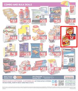 Pick N Pay Hyper Gauteng : Summer Savings From SA's Favourite Supermarket*(23 Sep - 6 Oct 2013), page 8