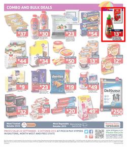 Pick N Pay Hyper Gauteng : Summer Savings From SA's Favourite Supermarket*(23 Sep - 6 Oct 2013), page 8