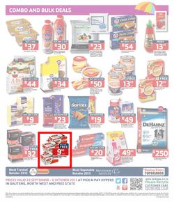 Pick N Pay Hyper Gauteng : Summer Savings From SA's Favourite Supermarket*(23 Sep - 6 Oct 2013), page 8